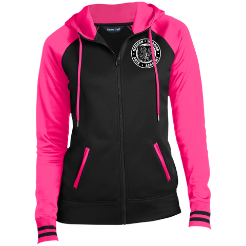 MWA Ladies' Sport-Wick® Full-Zip Hooded Jacket