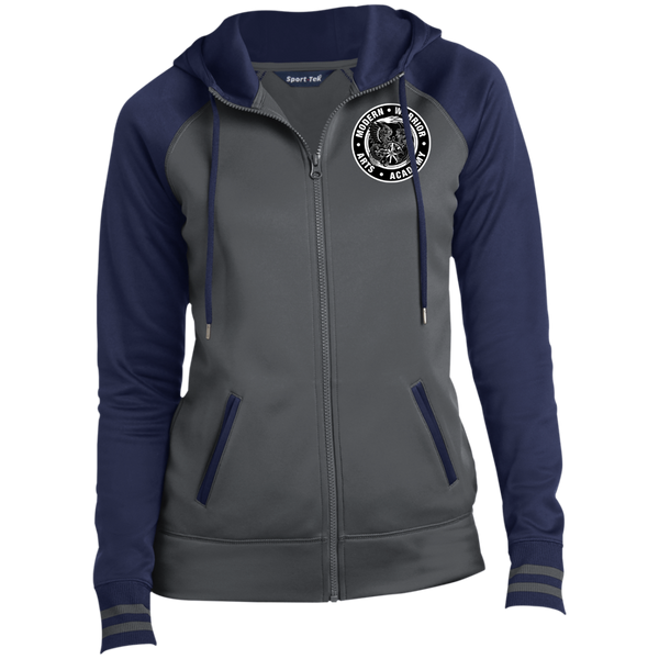 MWA Ladies' Sport-Wick® Full-Zip Hooded Jacket