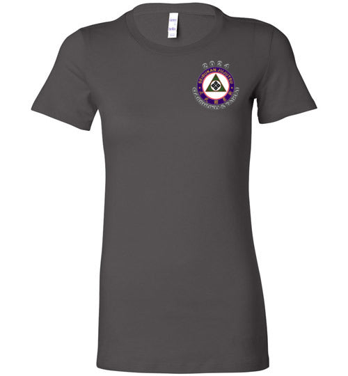 2024 Gasshuku & Taikai Logo Bella Ladies Tee