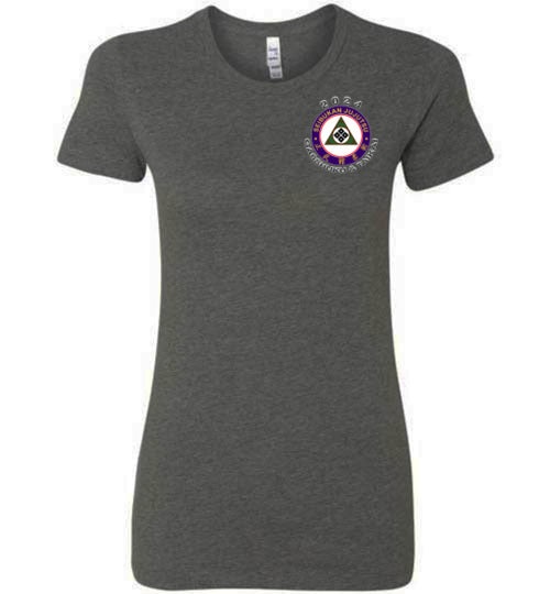 2024 Gasshuku & Taikai Logo Bella Ladies Tee