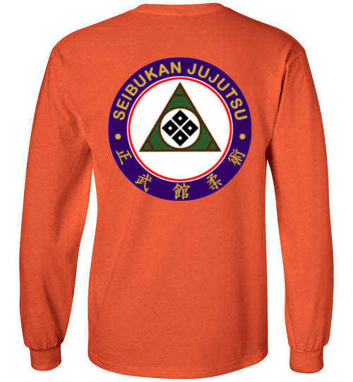 2024 Gasshuku & Taikai Logo Long Sleeve TShirt