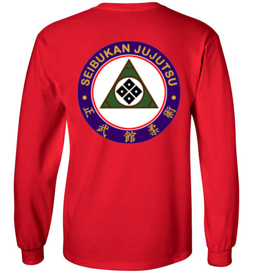 2024 Gasshuku & Taikai Logo Long Sleeve TShirt