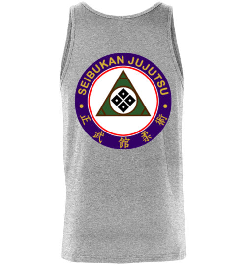 2024 Gasshuku & Taikai Logo Unisex Tank