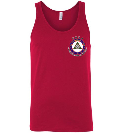 2024 Gasshuku & Taikai Logo Unisex Tank