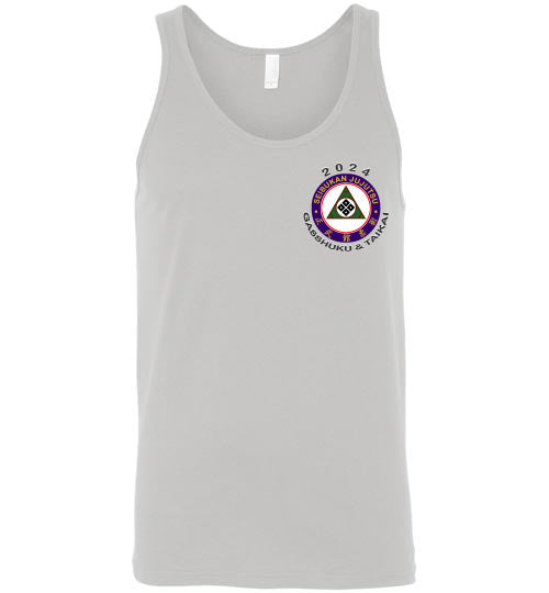 2024 Gasshuku & Taikai Logo Unisex Tank