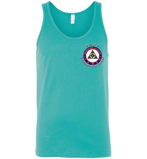 2024 Gasshuku & Taikai Logo Unisex Tank