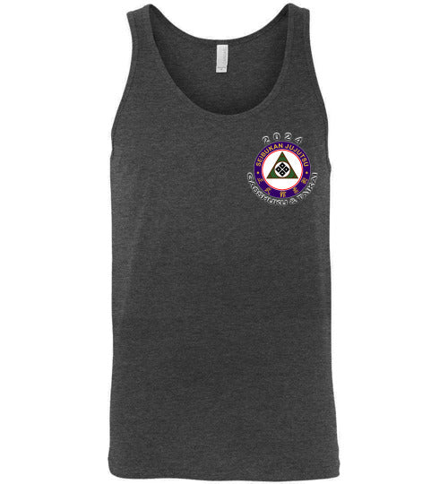 2024 Gasshuku & Taikai Logo Unisex Tank