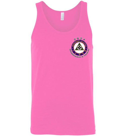 2024 Gasshuku & Taikai Logo Unisex Tank