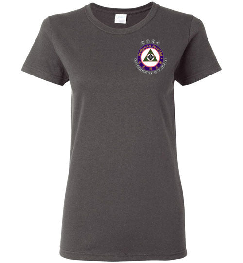 2024 Gasshuku & Taikai Logo Ladies TShirt