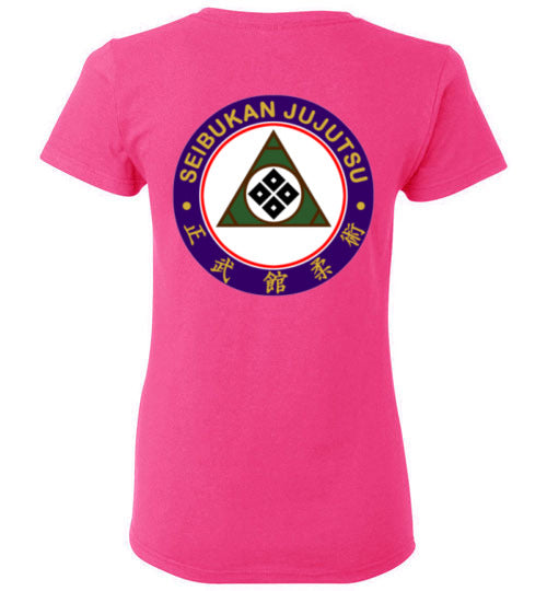 2024 Gasshuku & Taikai Logo Ladies TShirt