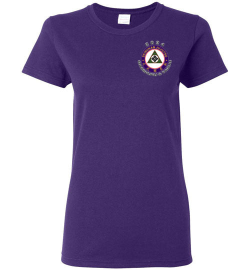 2024 Gasshuku & Taikai Logo Ladies TShirt