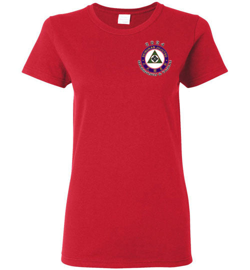 2024 Gasshuku & Taikai Logo Ladies TShirt