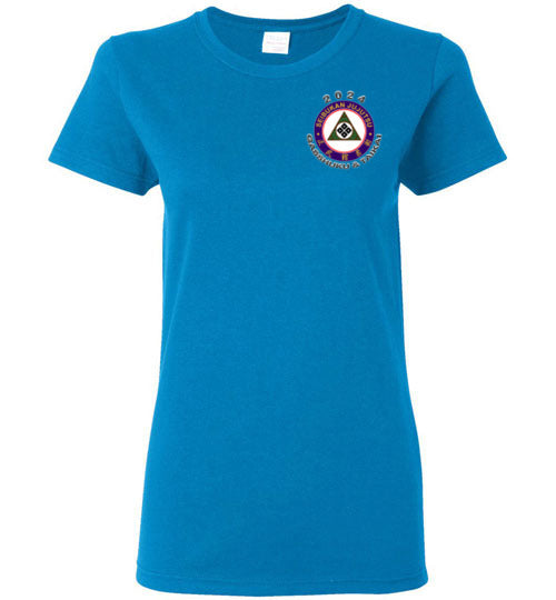 2024 Gasshuku & Taikai Logo Ladies TShirt