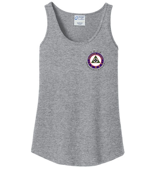 2024 Gasshuku & Taikai Logo Ladies Tank Top