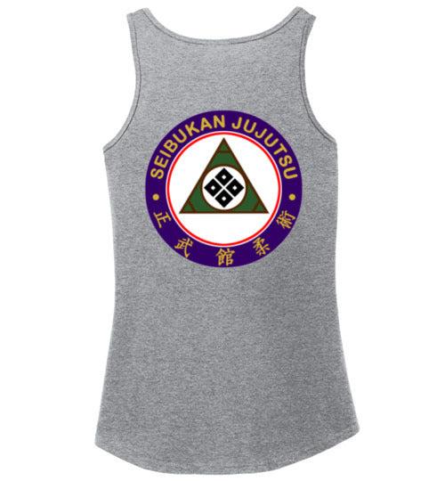 2024 Gasshuku & Taikai Logo Ladies Tank Top