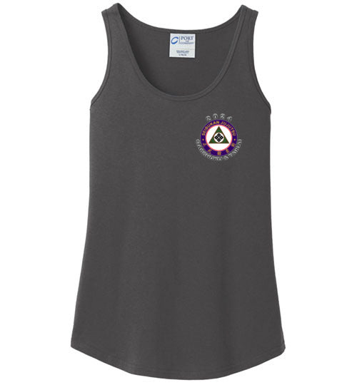 2024 Gasshuku & Taikai Logo Ladies Tank Top