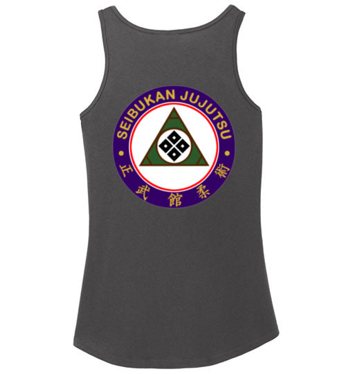 2024 Gasshuku & Taikai Logo Ladies Tank Top