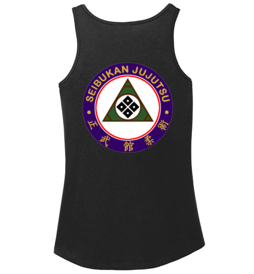 2024 Gasshuku & Taikai Logo Ladies Tank Top