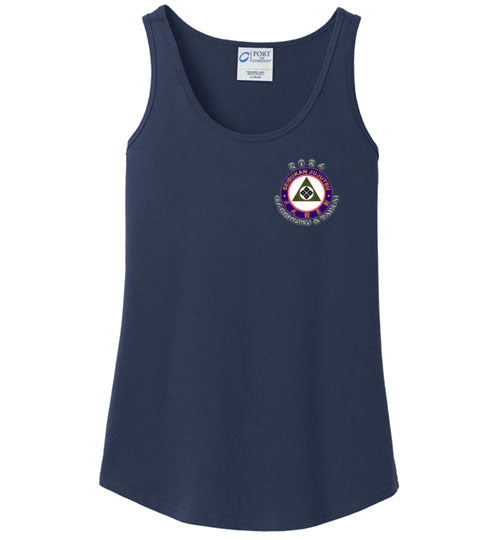 2024 Gasshuku & Taikai Logo Ladies Tank Top