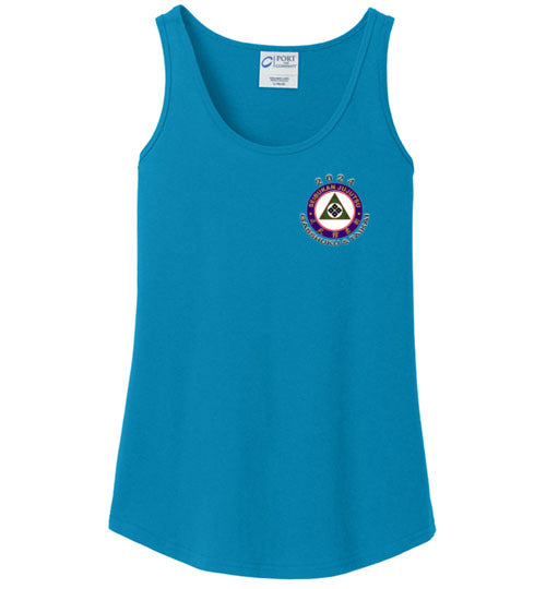 2024 Gasshuku & Taikai Logo Ladies Tank Top