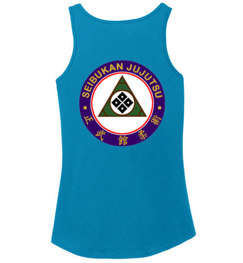 2024 Gasshuku & Taikai Logo Ladies Tank Top