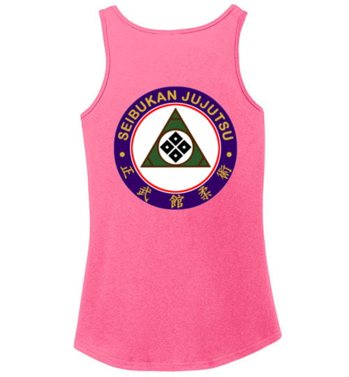 2024 Gasshuku & Taikai Logo Ladies Tank Top