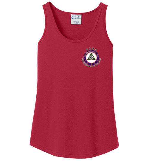 2024 Gasshuku & Taikai Logo Ladies Tank Top