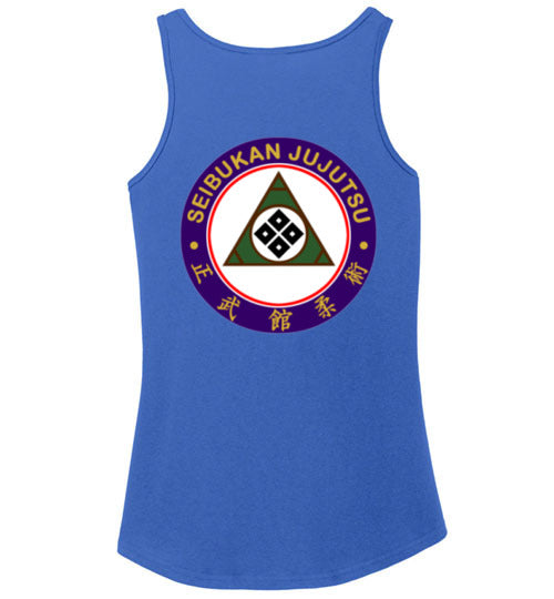 2024 Gasshuku & Taikai Logo Ladies Tank Top