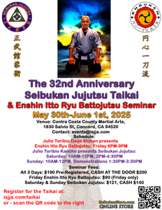 2025 Taikai - Friday 5/30 - Sunday 6/1 @ Contra Costa County Martial Arts