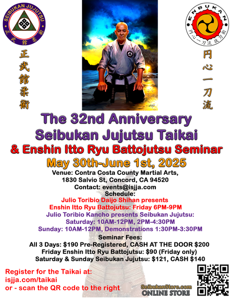 2025 Taikai - Friday 5/30 - Sunday 6/1 @ Contra Costa County Martial Arts