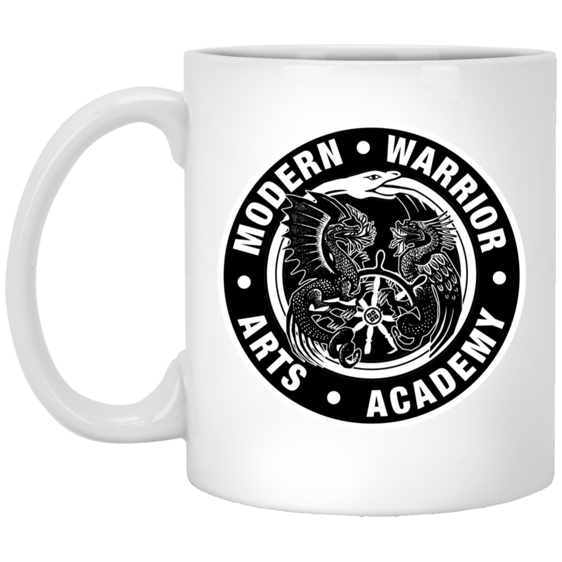 MWA 11oz White Mug