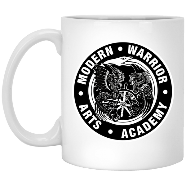 MWA 11oz White Mug