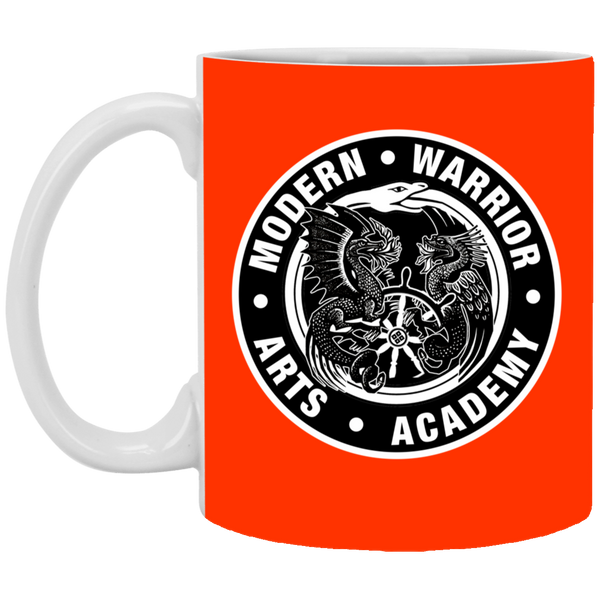 MWA 11oz White Mug