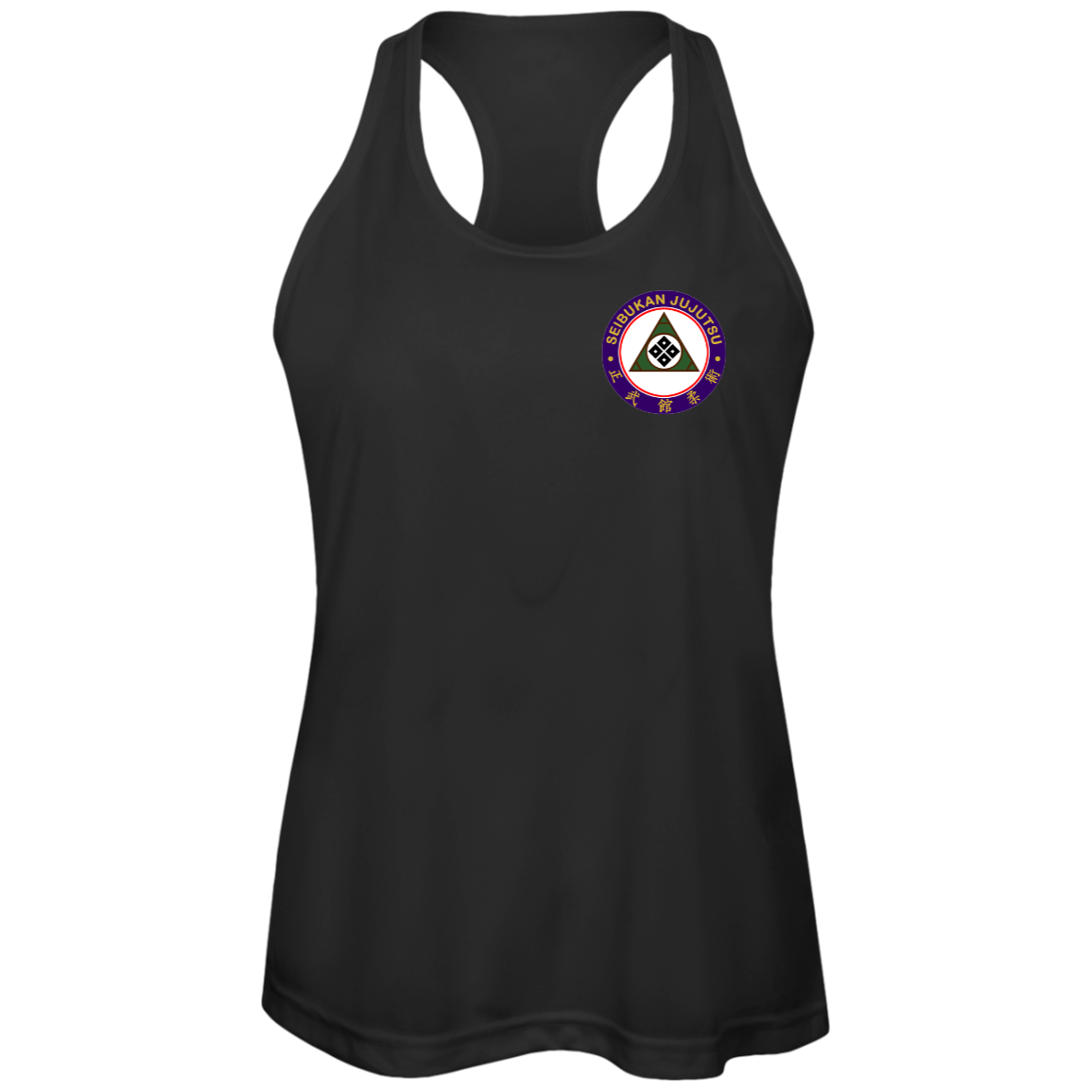 SJ Logo Team 365 Womens Zone Racerback Tank