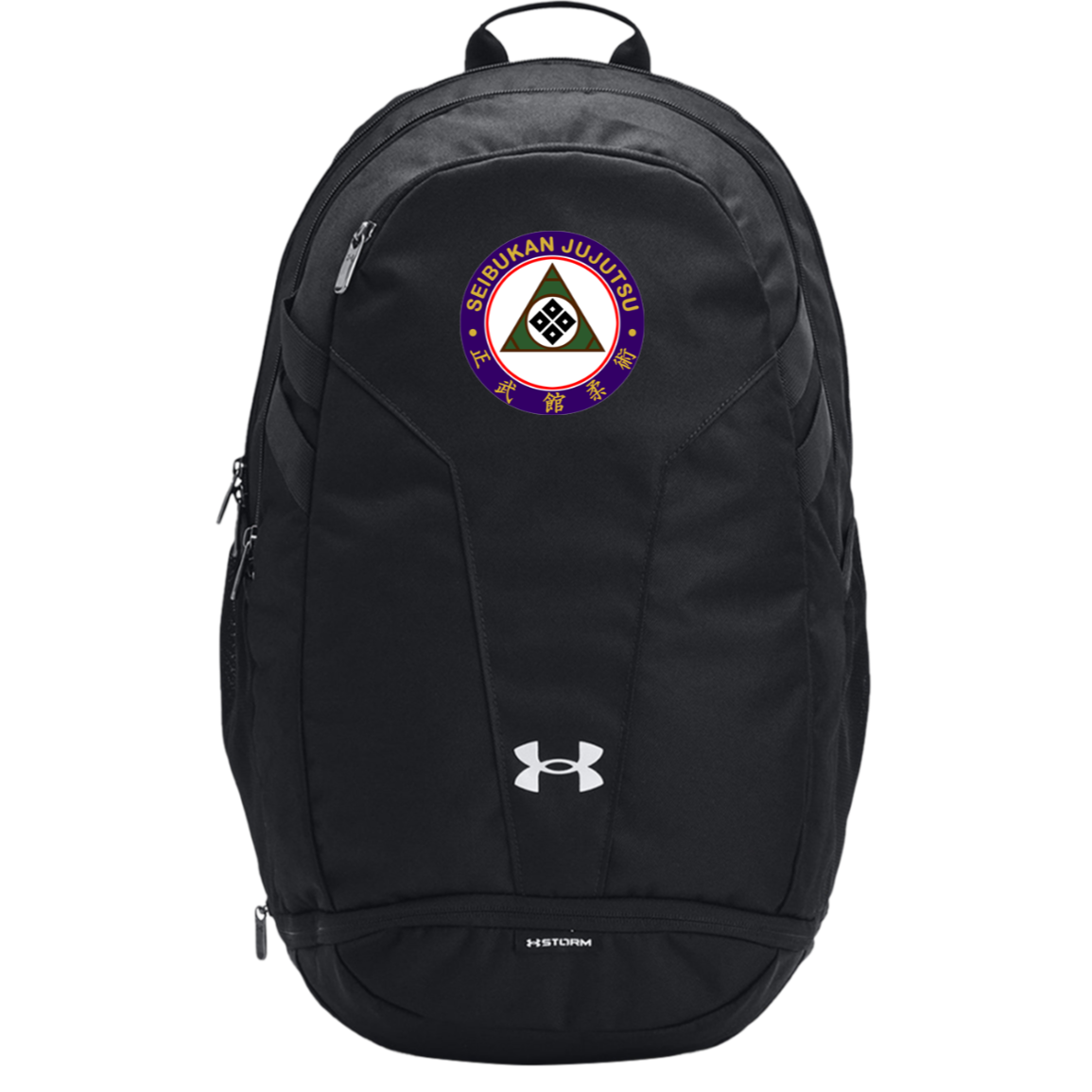 SJ Under Armour Hustle 5.0 TEAM Backpack