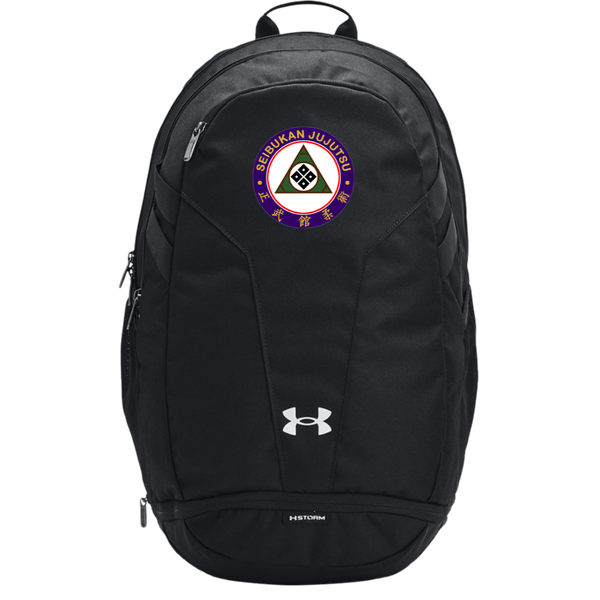 SJ Under Armour Hustle 5.0 TEAM Backpack