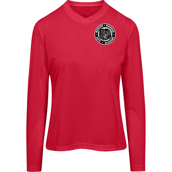 MWA Team 365 Womens Zone Long Sleeve Tee