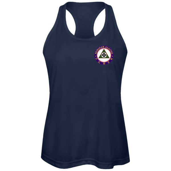 SJ Logo Team 365 Womens Zone Racerback Tank