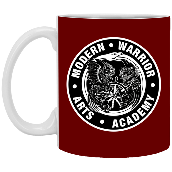 MWA 11oz White Mug