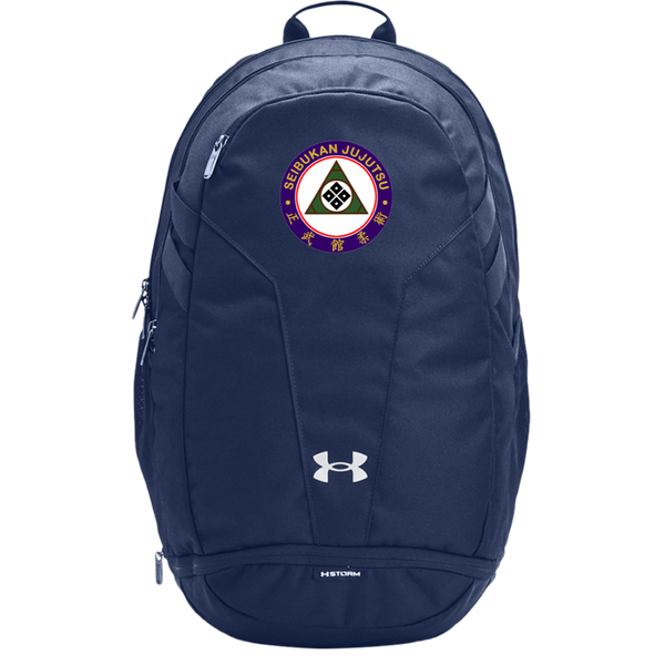 SJ Under Armour Hustle 5.0 TEAM Backpack