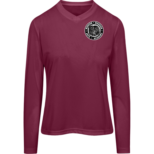 MWA Team 365 Womens Zone Long Sleeve Tee