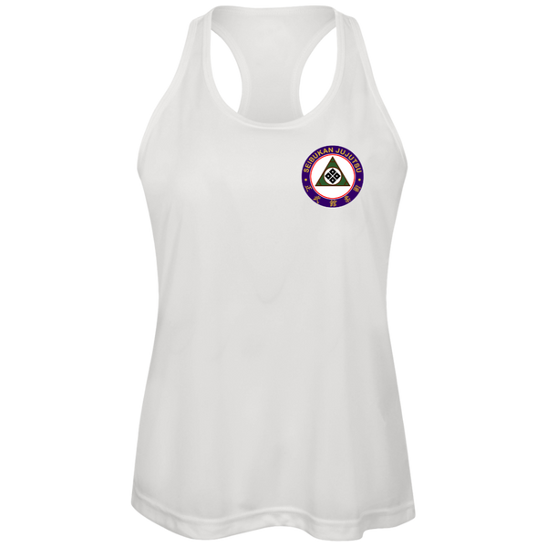 SJ Logo Team 365 Womens Zone Racerback Tank