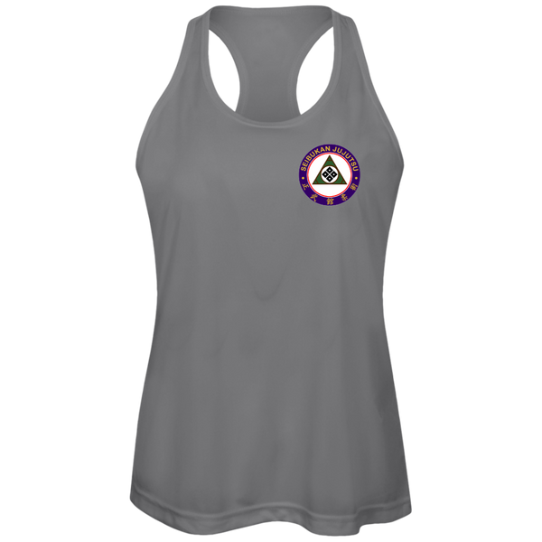 SJ Logo Team 365 Womens Zone Racerback Tank