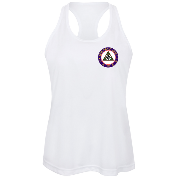 SJ Logo Team 365 Womens Zone Racerback Tank