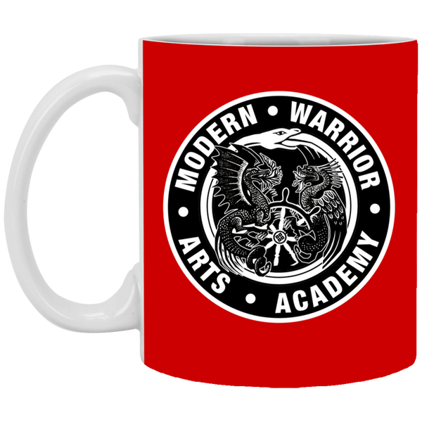 MWA 11oz White Mug