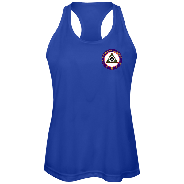 SJ Logo Team 365 Womens Zone Racerback Tank