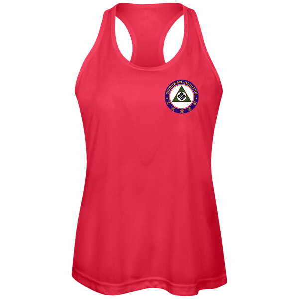 SJ Logo Team 365 Womens Zone Racerback Tank