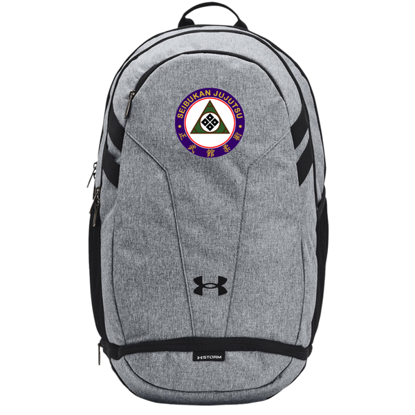 SJ Under Armour Hustle 5.0 TEAM Backpack