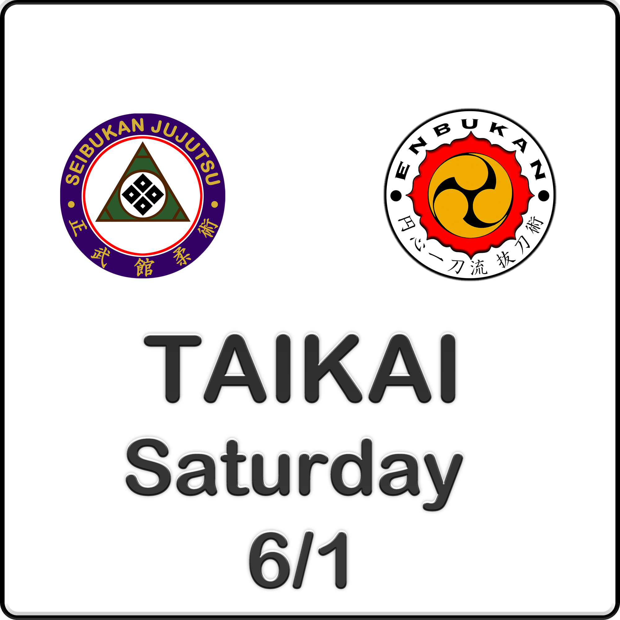 2024 Taikai @ CCB Saturday 6/1 ONLY 10AM-4:30PM