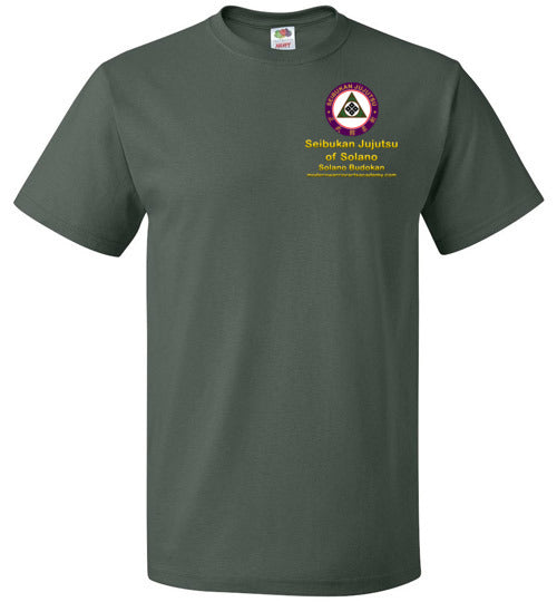 SJ of Solano & Modern Warrior Academy Unisex TShirt